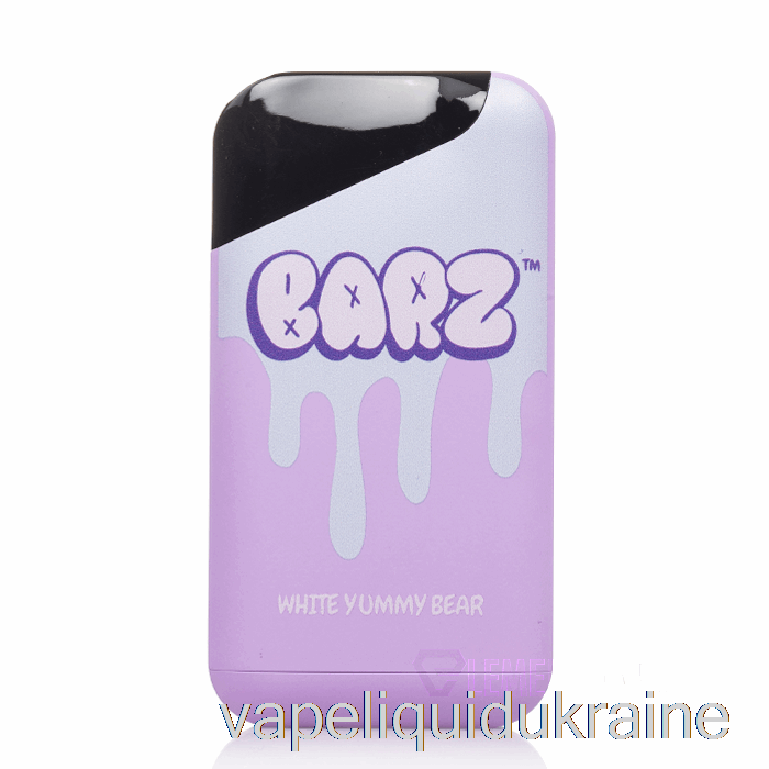 Vape Liquid Ukraine BARZ 7000 Disposable White Yummy Bear